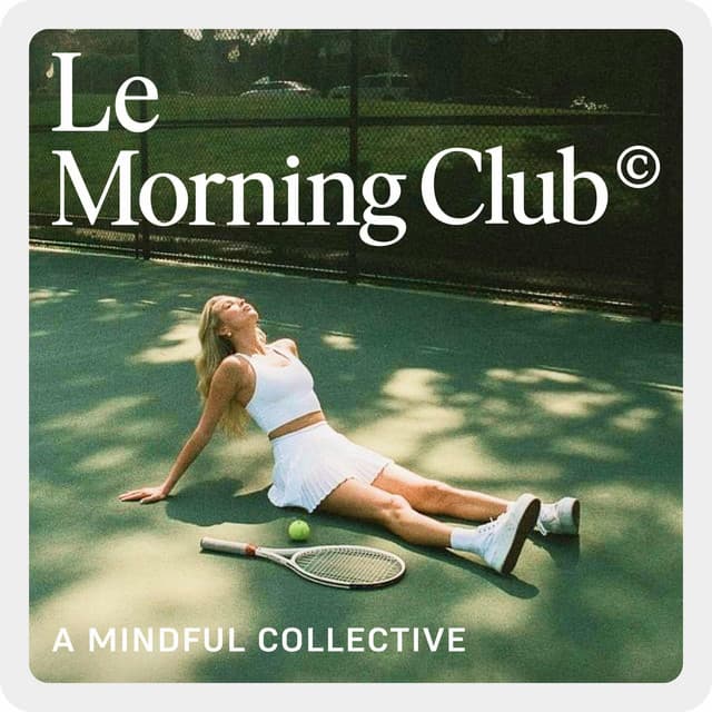 Le Morning Club - L'art de vivre en conscience cover